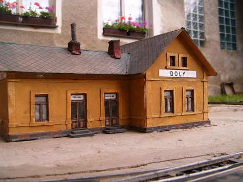 Staniční budova c. k. Státních drah typ LVIIIb Staniční budova c. k. Státních drah typ LVIIIb