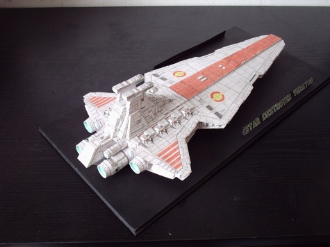 STAR DESTROYER VENATOR CLASS