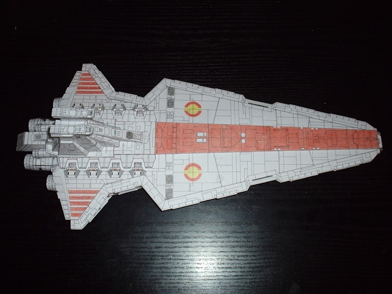 STAR DESTROYER VENATOR CLASS