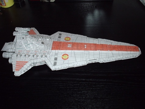 STAR DESTROYER VENATOR CLASS