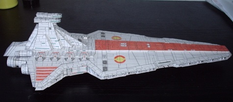 STAR DESTROYER VENATOR CLASS