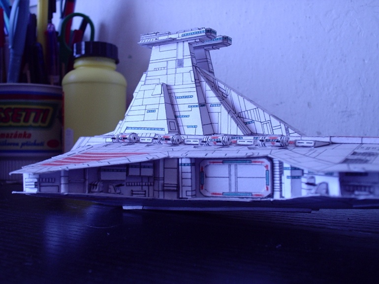 STAR DESTROYER VENATOR CLASS