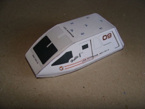 Star Trek - Schuttlepod type 17 Star Trek - Schuttlepod type 17