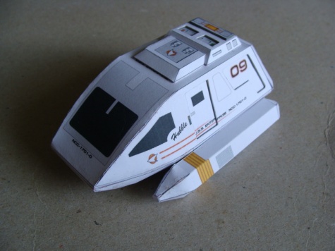 Star Trek - Schuttlepod type 17 Star Trek - Schuttlepod type 17