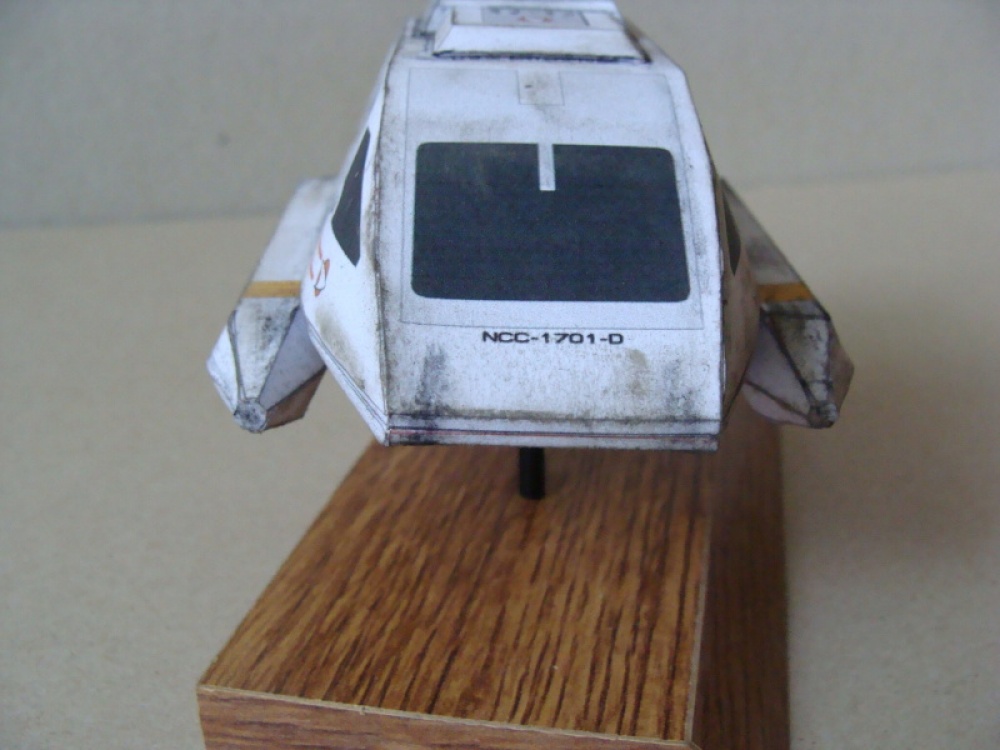 Star Trek - Schuttlepod type 17 (Plná velikost v novém okně) Star Trek - Schuttlepod type 17