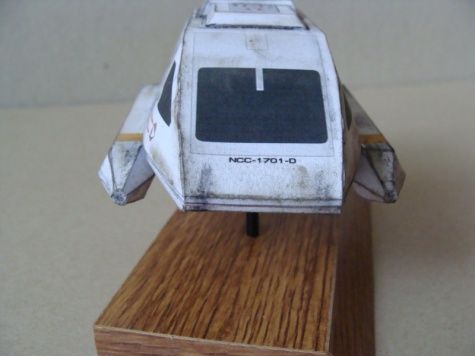 Star Trek - Schuttlepod type 17 Star Trek - Schuttlepod type 17