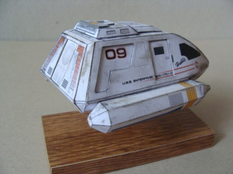 Star Trek - Schuttlepod type 17 Star Trek - Schuttlepod type 17