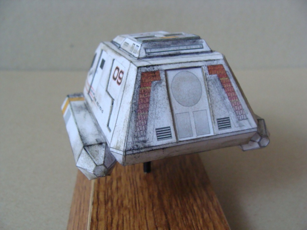 Star Trek - Schuttlepod type 17 (Plná velikost v novém okně) Star Trek - Schuttlepod type 17