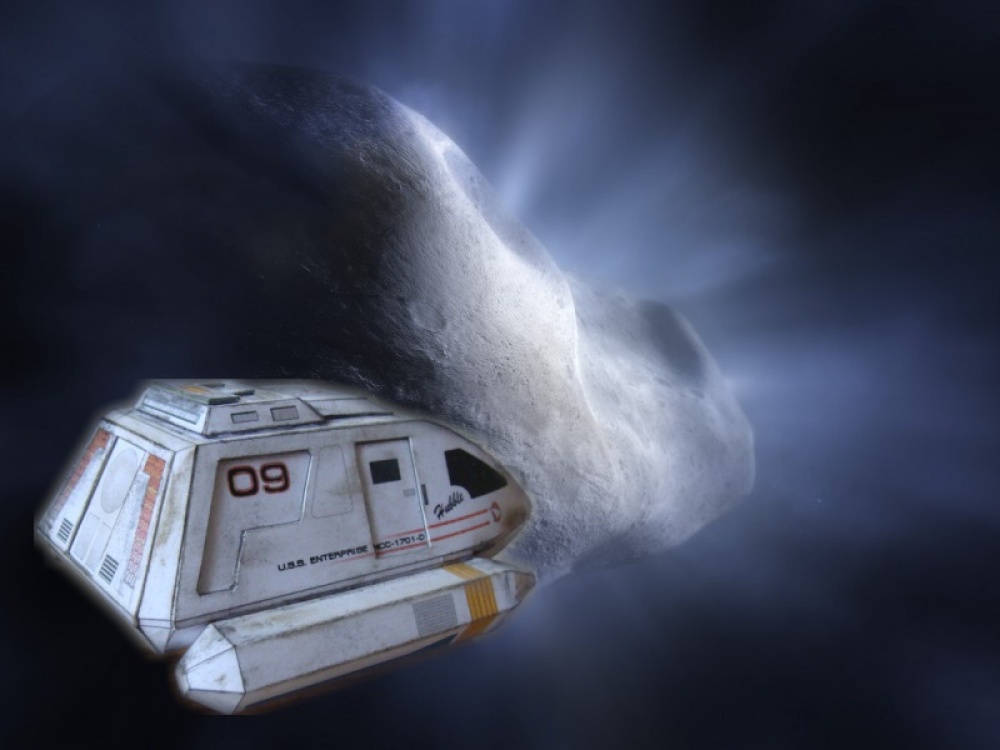 Star Trek - Schuttlepod type 17 (Pln� velikost v nov�m okn�) Star Trek - Schuttlepod type 17