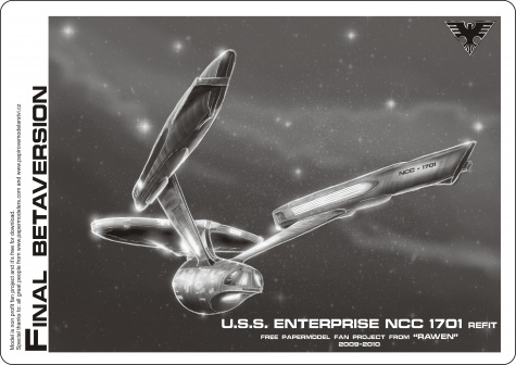 Star trek- Constitution class refit 1701-ENTERPRISE Star trek- Constitution class refit 1701-ENTERPRISE