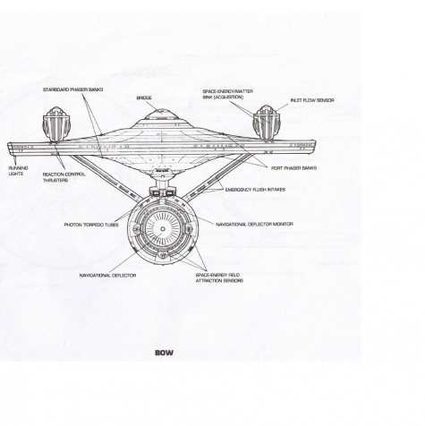 Star trek- Constitution class refit 1701-ENTERPRISE Star trek- Constitution class refit 1701-ENTERPRISE