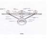 Star trek- Constitution class refit 1701-ENTERPRISE