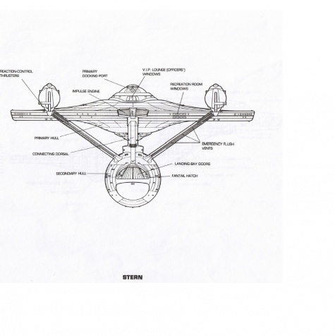 Star trek- Constitution class refit 1701-ENTERPRISE Star trek- Constitution class refit 1701-ENTERPRISE