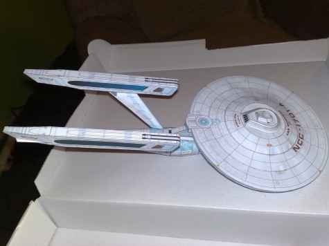 Star Trek Enterprise A 1701 Refit class Star Trek Enterprise A 1701 Refit class