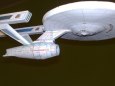 Star Trek Enterprise A 1701 Refit class