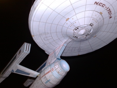 Star Trek Enterprise A 1701 Refit class