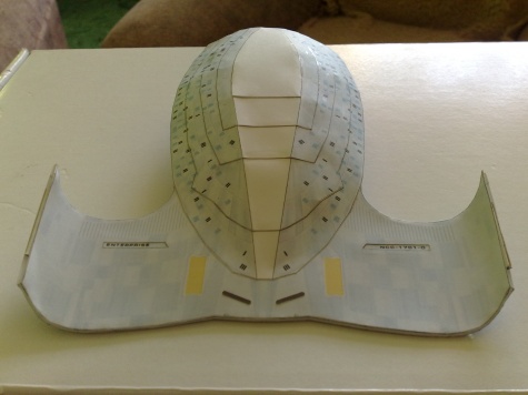 Star Trek Enterprise D 1701 Galaxy class