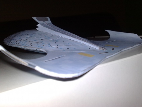 Star Trek Enterprise D 1701 Galaxy class