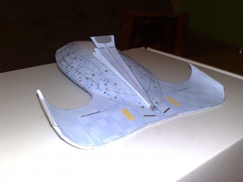 Star Trek Enterprise D 1701 Galaxy class