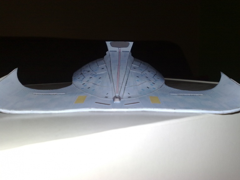 Star Trek Enterprise D 1701 Galaxy class (Plná velikost v novém okně) Star Trek Enterprise D 1701 Galaxy class