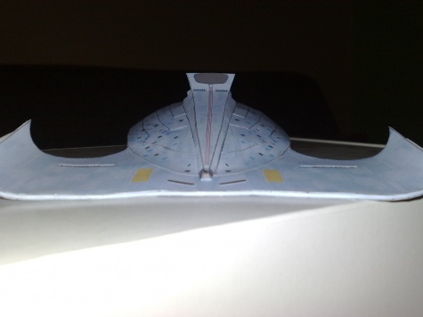 Star Trek Enterprise D 1701 Galaxy class