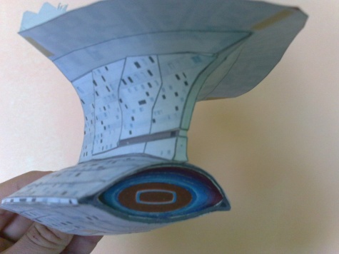 Star Trek Enterprise D 1701 Galaxy class