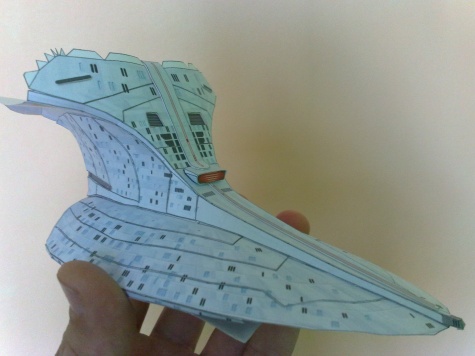Star Trek Enterprise D 1701 Galaxy class