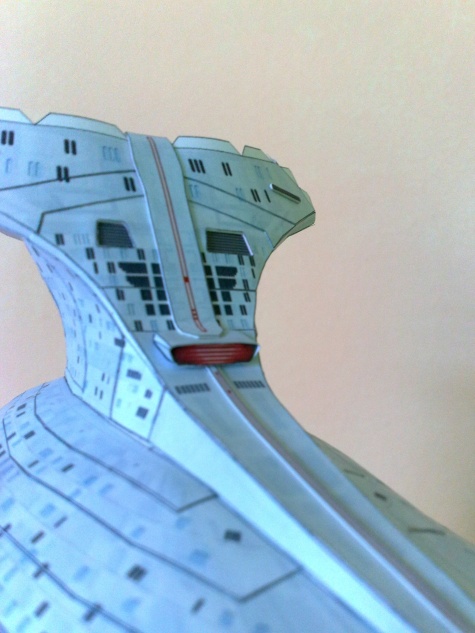 Star Trek Enterprise D 1701 Galaxy class