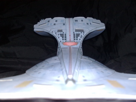 Star Trek Enterprise D 1701 Galaxy class