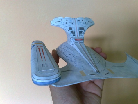 Star Trek Enterprise D 1701 Galaxy class
