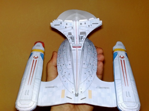 Star Trek Enterprise D 1701 Galaxy class
