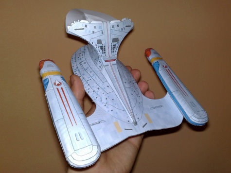Star Trek Enterprise D 1701 Galaxy class