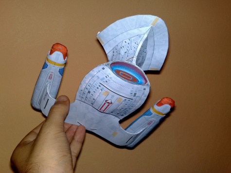 Star Trek Enterprise D 1701 Galaxy class