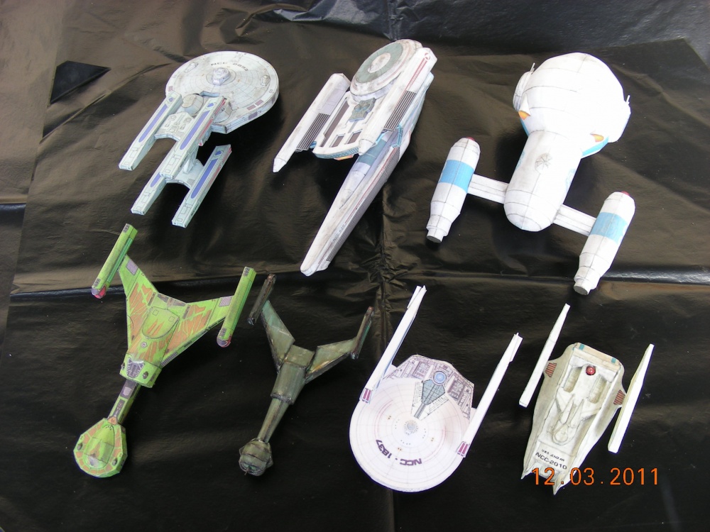 kosmicke lode Star Trek Honor Harrington (Plná velikost v novém okně) kosmicke lode Star Trek Honor Harrington