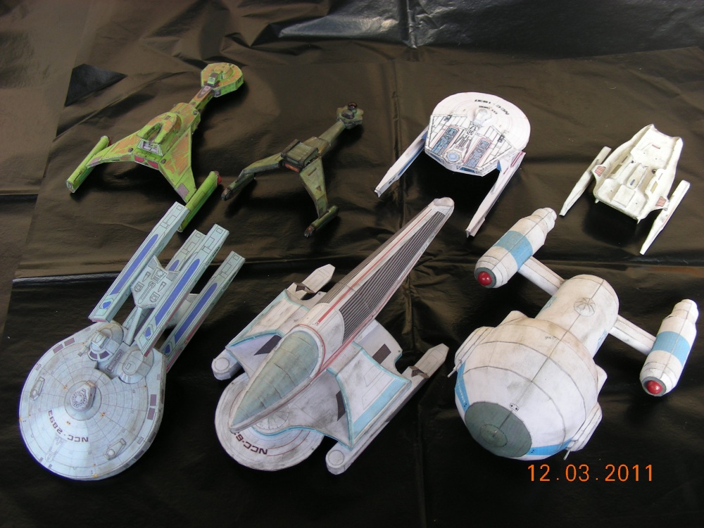 kosmicke lode Star Trek Honor Harrington (Plná velikost v novém okně) kosmicke lode Star Trek Honor Harrington