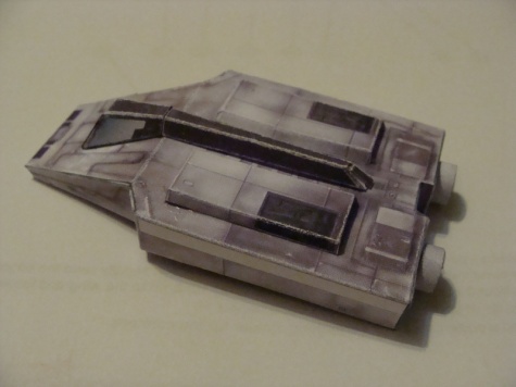 Star Wars - V wings airspeeder Star Wars - V wings airspeeder