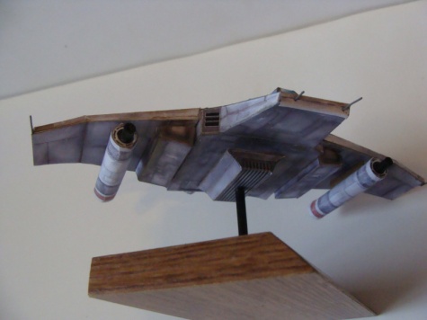Star Wars - V wings airspeeder Star Wars - V wings airspeeder