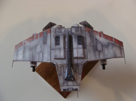 Star Wars - V wings airspeeder Star Wars - V wings airspeeder