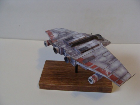 Star Wars - V wings airspeeder Star Wars - V wings airspeeder