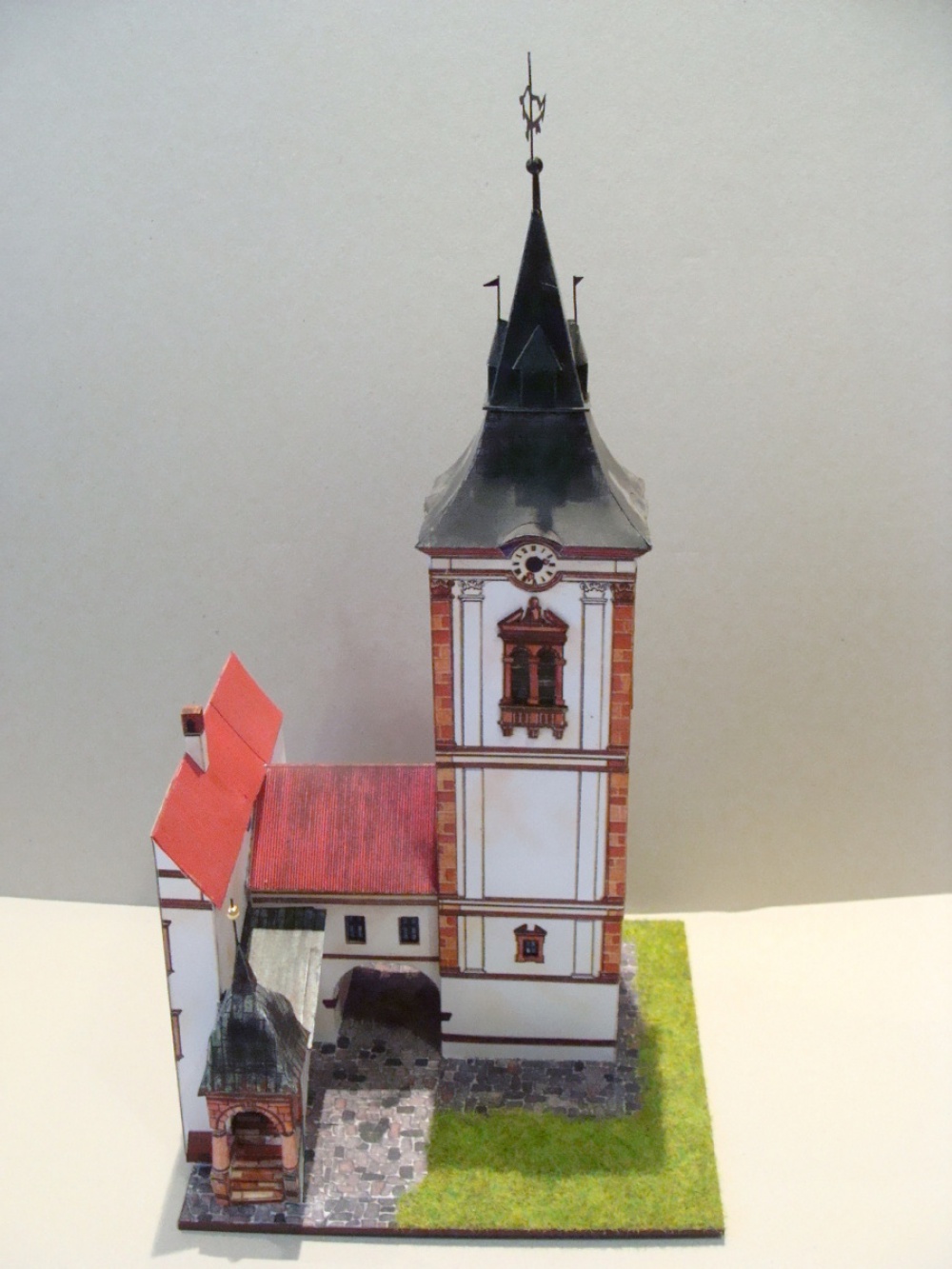 Radniční věž Levoča (Plná velikost v novém okně) Radniční věž Levoča