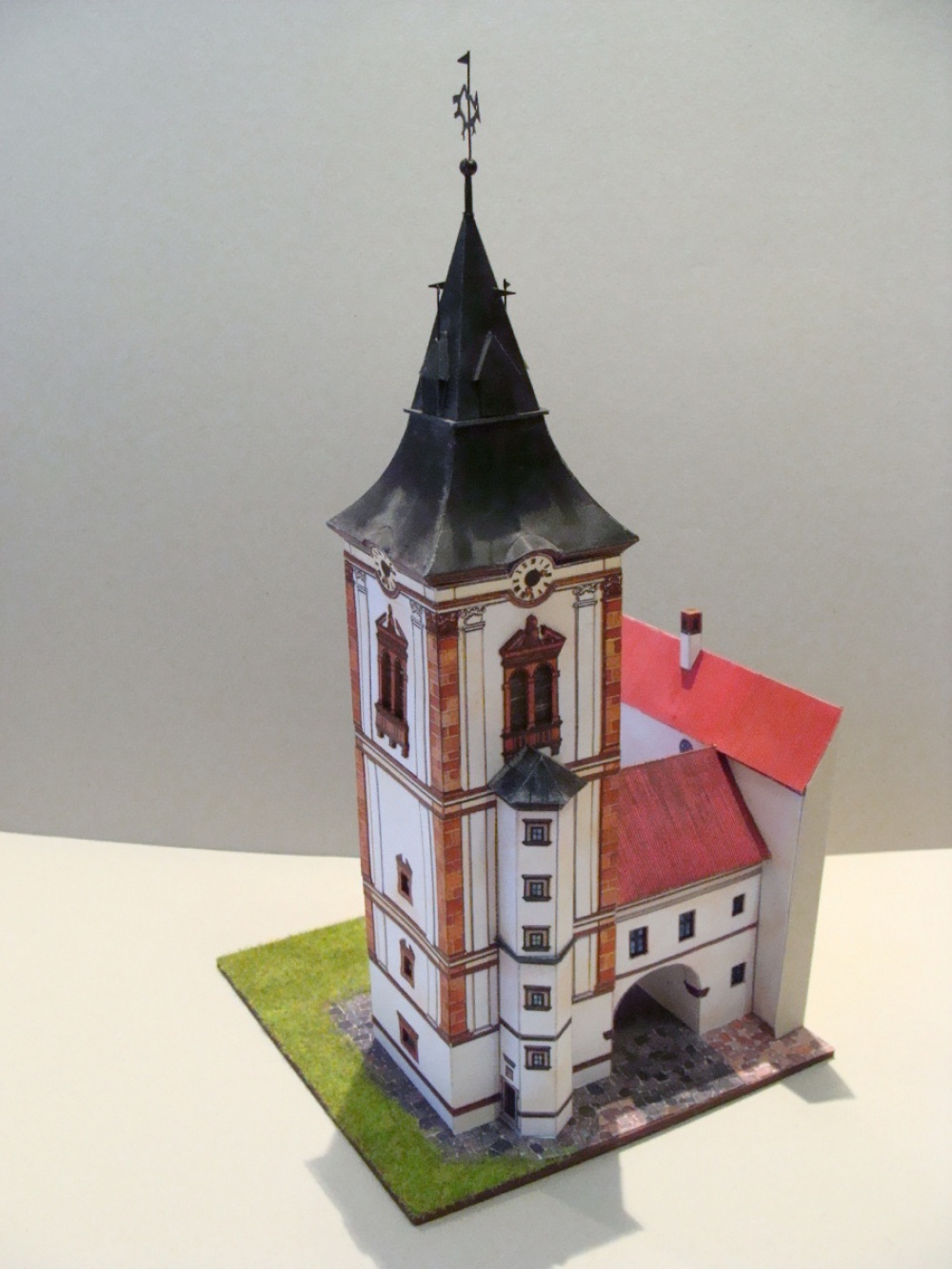 Radniční věž Levoča (Plná velikost v novém okně) Radniční věž Levoča