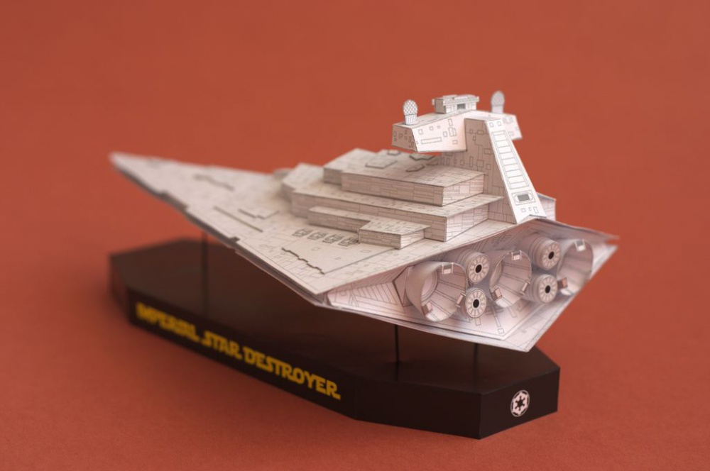 Star Destroyer (Plná velikost v novém okně) Star Destroyer