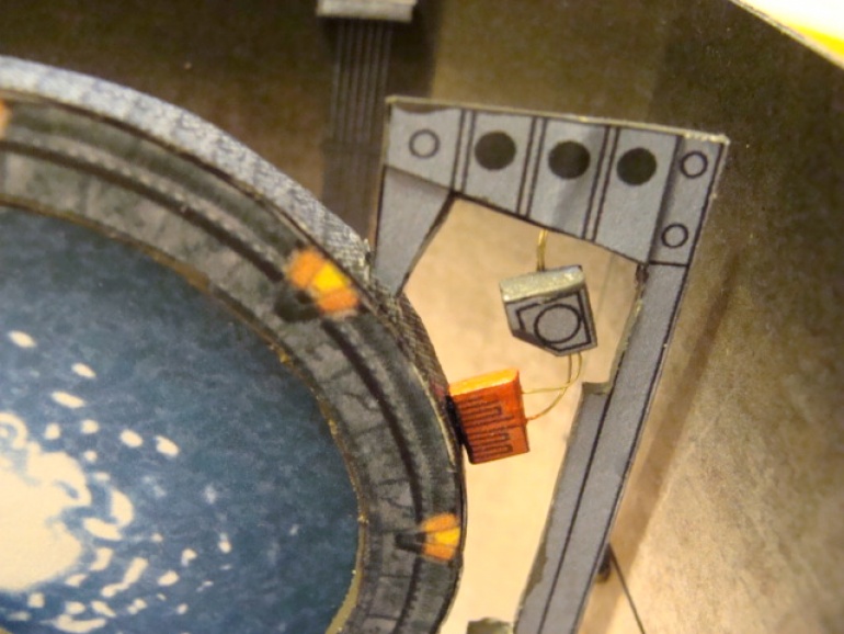 Stargate . základna (Plná velikost v novém okně) Stargate . základna