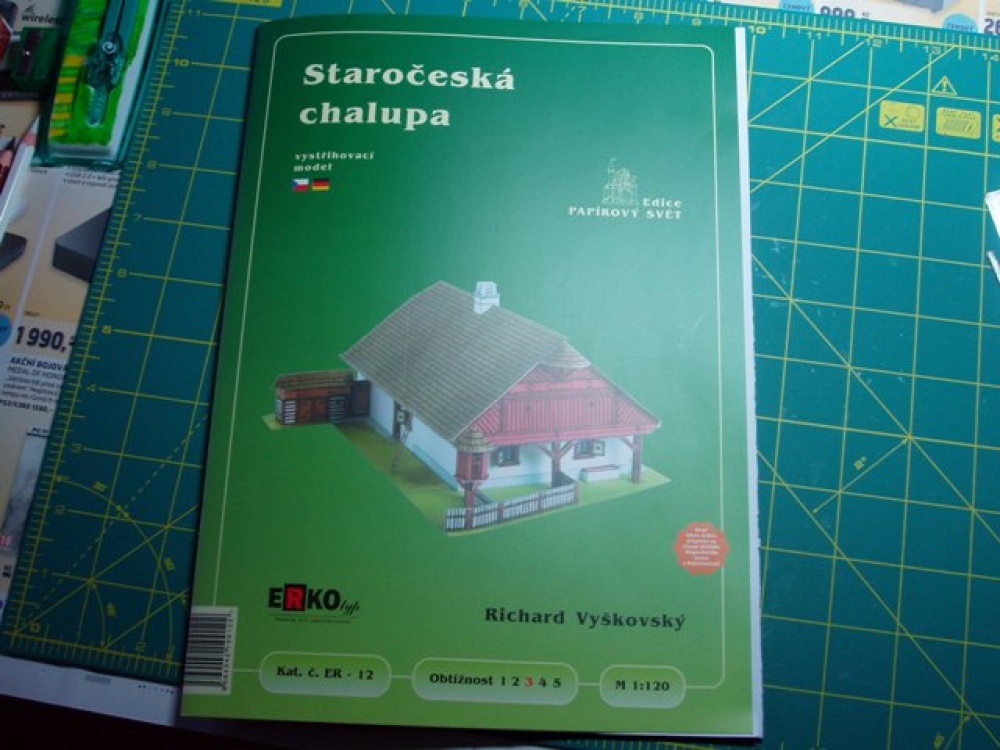 Staročeská chalupa (Plná velikost v novém okně) Staročeská chalupa