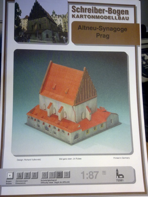 Staronová synagoga Praha Staronová synagoga Praha