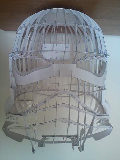 Starwars Stormtrooper helma Starwars Stormtrooper helma