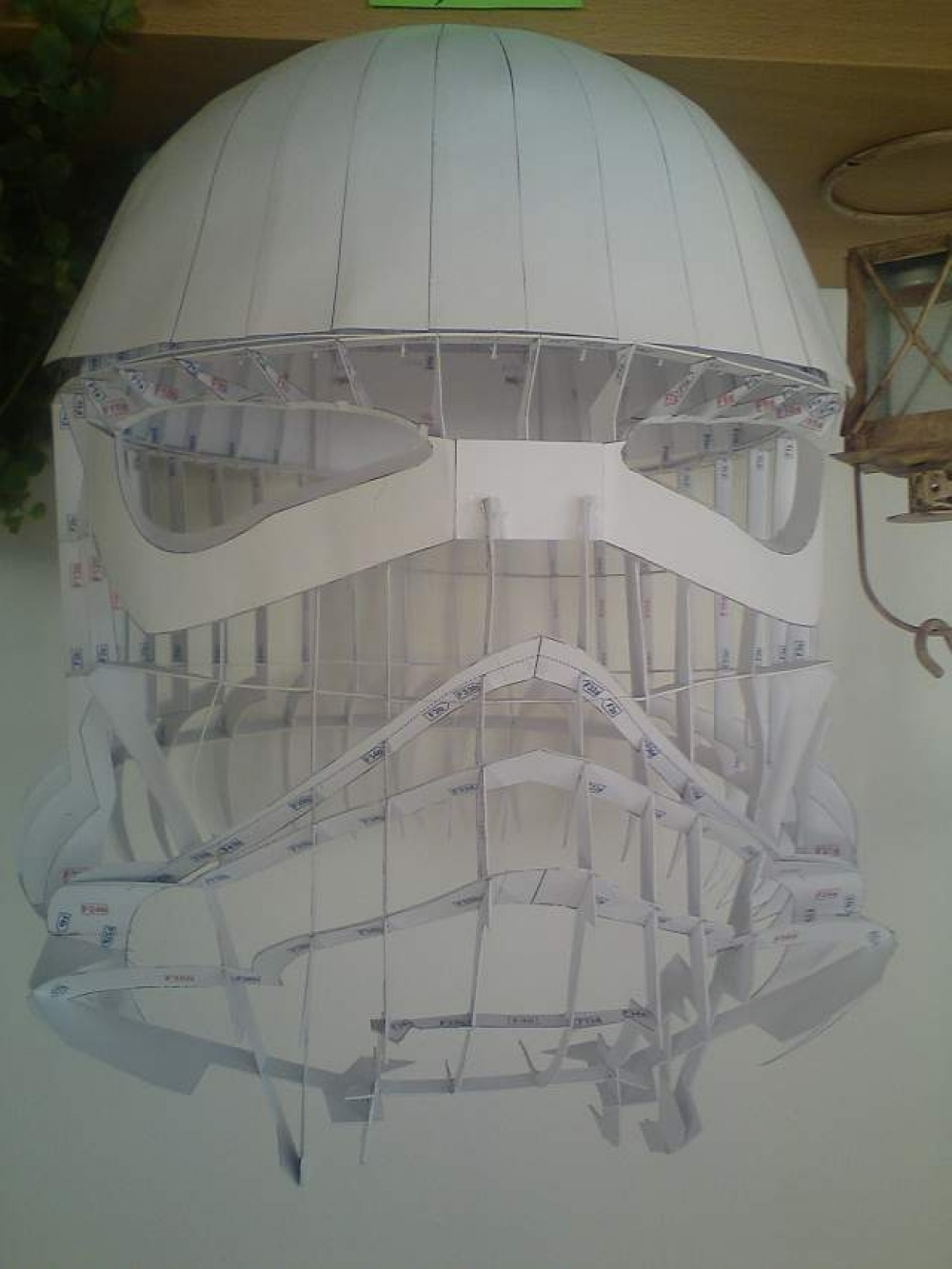 Starwars Stormtrooper helma (Pln� velikost v nov�m okn�) Starwars Stormtrooper helma