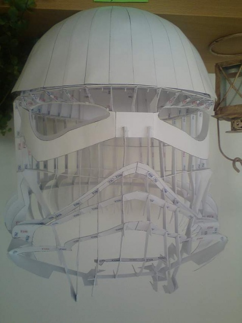 Starwars Stormtrooper helma 