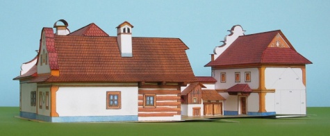 Statek z Peničných Blat Statek z Peničných Blat