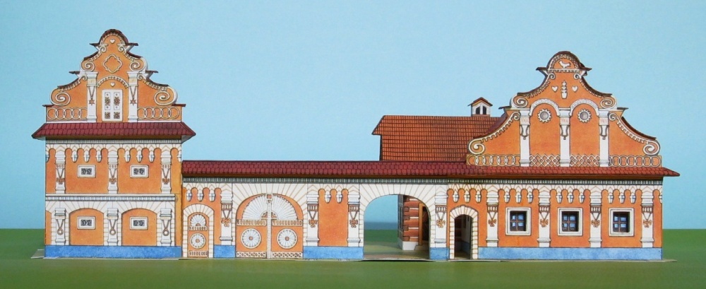 Statek z Peničných Blat (Plná velikost v novém okně) Statek z Peničných Blat